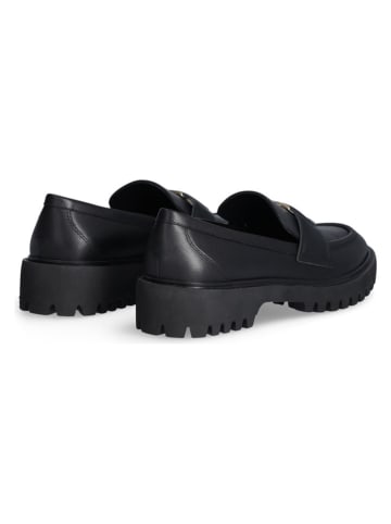 Liu Jo Leder-Mokassins "Cora" in Schwarz