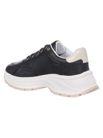 Liu Jo Leren sneakers zwart