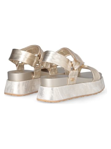 Liu Jo Sandalen goudkleurig