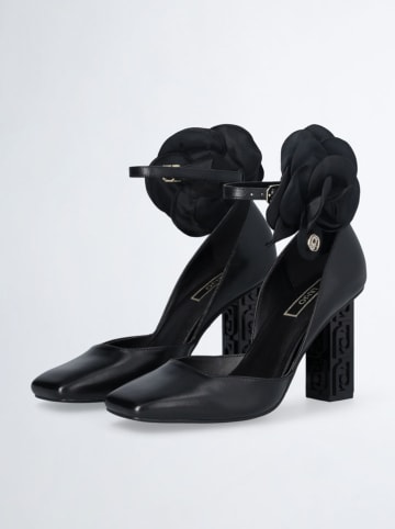 Liu Jo Leren pumps zwart
