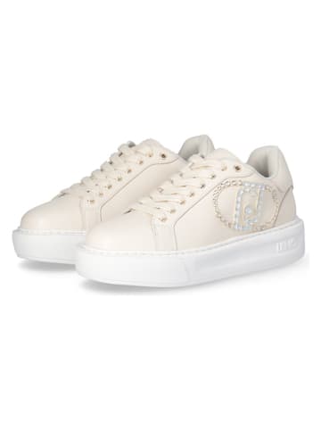 Liu Jo Sneakersy w kolorze kremowym