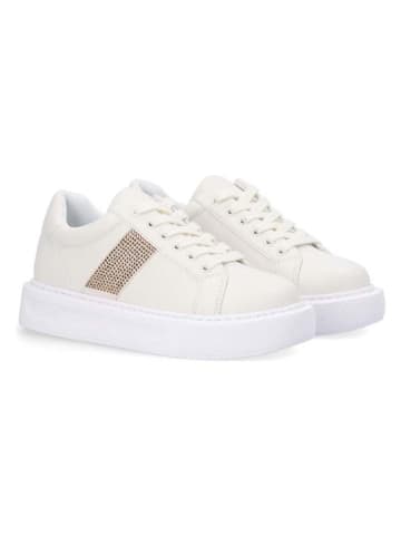 Liu Jo Sneakers crème/goudkleurig
