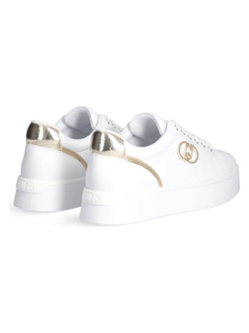 Liu Jo Leder-Sneakers in Weiß