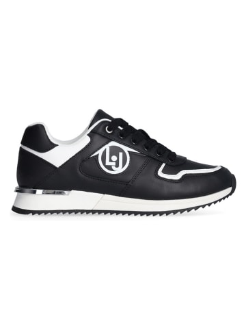 Liu Jo Leren sneakers zwart