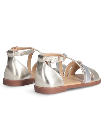 Liu Jo Sandały w kolorze srebrnym