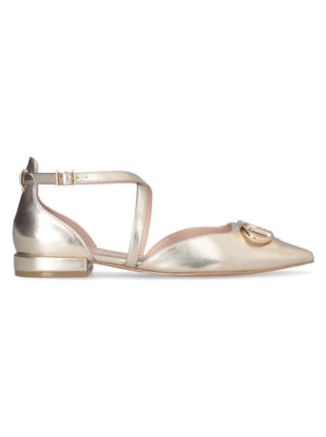 Liu Jo Spangenballerinas in Gold