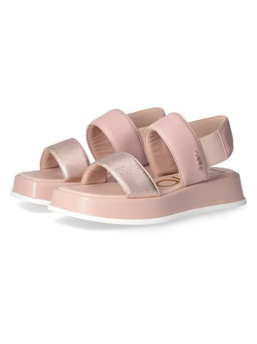 Liu Jo Sandaletten in Rosa/ Gold