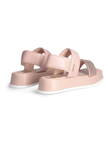 Liu Jo Haksandalen lichtroze/goudkleurig