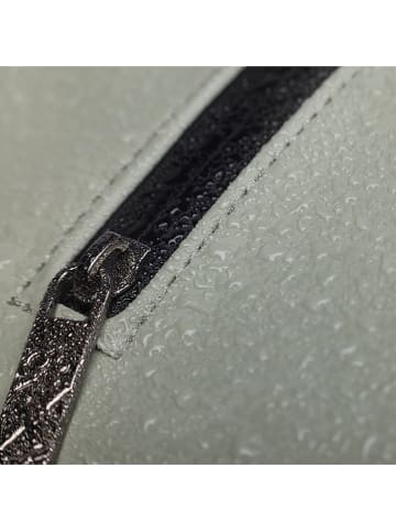 CXL by Christian Lacroix Rucksack "Strasbourg" in Hellgrün - (B)28 x (H)47 x (T)12 cm