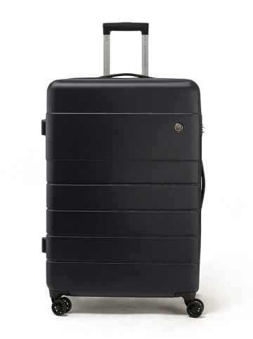 CXL by Christian Lacroix Hardcase-trolley donkerblauw - (B)52 x (H)77 x (D)29 cm