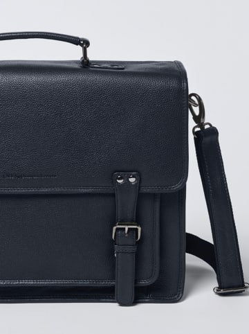 CXL by Christian Lacroix Leder-Businesstasche in Schwarz - (B)38 x (H)31 x (T)13 cm