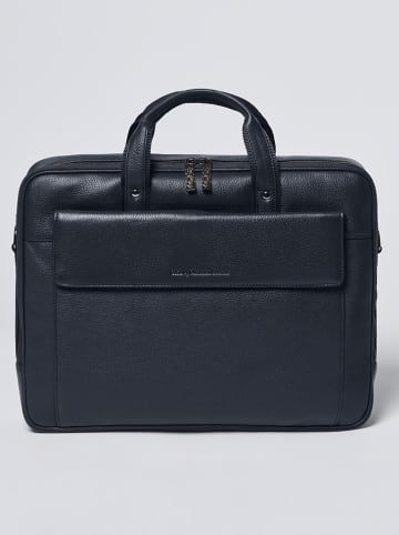 CXL by Christian Lacroix Leder-Businesstasche in Schwarz - (B)42 x (H)31 x (T)15 cm