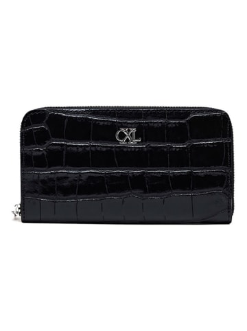 CXL by Christian Lacroix Leren portemonnee "Concorde" zwart - (B)20 x (H)11 cm