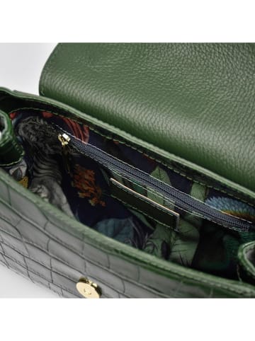 CXL by Christian Lacroix Umhängetasche "Cremieux" in Dunkelgrün - (L)24 x (B)8 x (H)18 cm