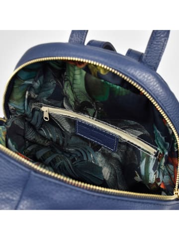 CXL by Christian Lacroix Rucksack "Montorgueil" in Dunkelblau - (B)27 x (H)29 x (T)12 cm