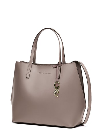 CXL by Christian Lacroix Handtas "Rivoli" taupe - (L)45 x (B)15 x (H)30 cm