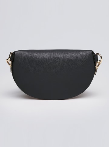 CXL by Christian Lacroix Leder-Brustbeutel in Schwarz - (B)23 x (H)13 x (T)6 cm