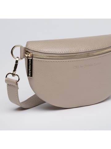 CXL by Christian Lacroix Leren heuptas "Madeleine" beige - (B)23 x (H)13 x (D)6 cm