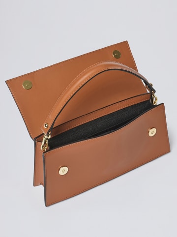 CXL by Christian Lacroix Leren handtas lichtbruin - (B)28 x (H)13 x (D)6 cm