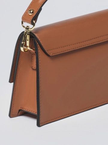 CXL by Christian Lacroix Leder-Henkeltasche in Hellbraun - (B)28 x (H)13 x (T)6 cm