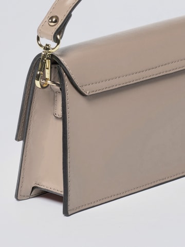 CXL by Christian Lacroix Leren handtas beige - (B)28 x (H)13 x (D)6 cm