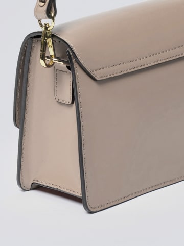 CXL by Christian Lacroix Leren handtas beige - (B)22 x (H)15 x (D)8 cm