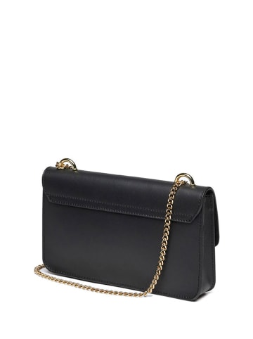 CXL by Christian Lacroix Leren schoudertas "Trudaine" zwart - (B)25 x (H)14 x (D)5 cm