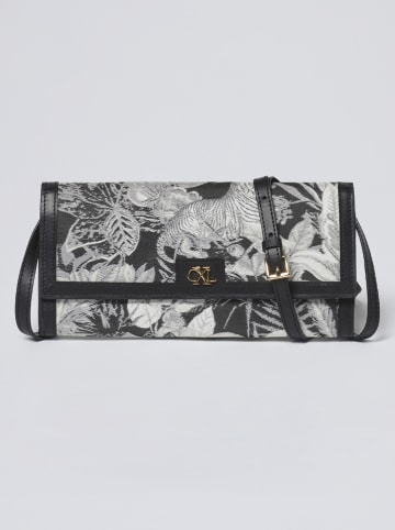 CXL by Christian Lacroix Schoudertas zwart/wit - (B)23 x (H)13 x (D)3 cm