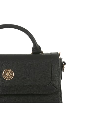 CXL by Christian Lacroix Leren handtas "Luna" zwart - (B)24 x (H)24 x (D)9,5 cm