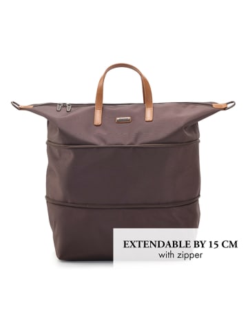 CXL by Christian Lacroix Shopper in Braun - (B)50 x (H)43 x (T)20 cm