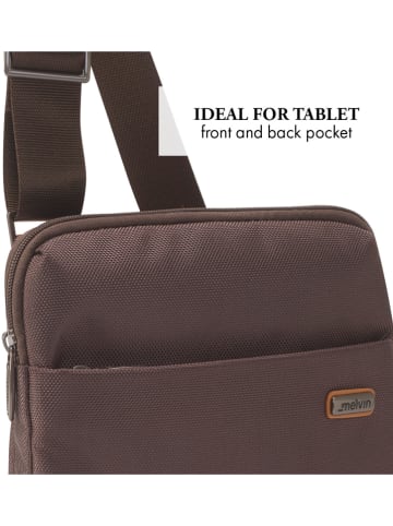 CXL by Christian Lacroix Umhängetasche in Braun - (B)25 x (H)30 x (T)6 cm