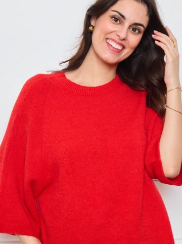 CXL by Christian Lacroix Sweter w kolorze czerwonym