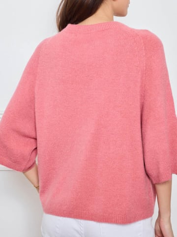 CXL by Christian Lacroix Sweter w kolorze jasnoróżowym