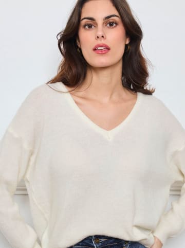 CXL by Christian Lacroix Pullover in Creme