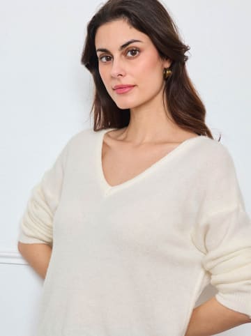 CXL by Christian Lacroix Pullover in Creme