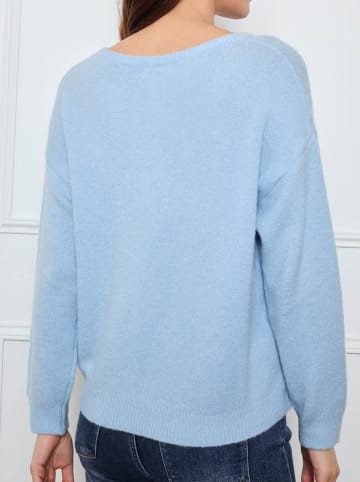 CXL by Christian Lacroix Sweter w kolorze błękitnym