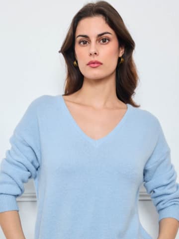 CXL by Christian Lacroix Sweter w kolorze błękitnym