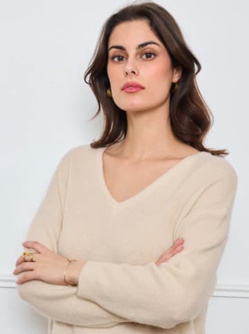 CXL by Christian Lacroix Pullover in Beige