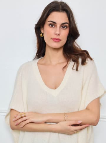 CXL by Christian Lacroix Pullover in Creme