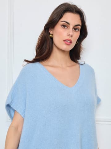 CXL by Christian Lacroix Sweter w kolorze błękitnym