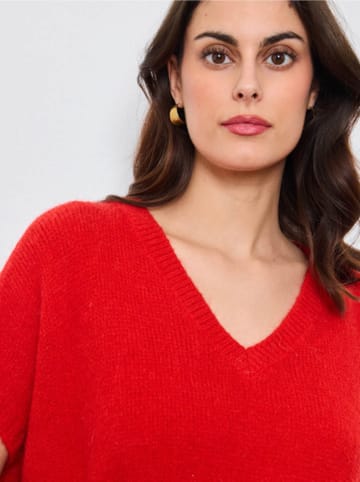 CXL by Christian Lacroix Sweter w kolorze czerwonym