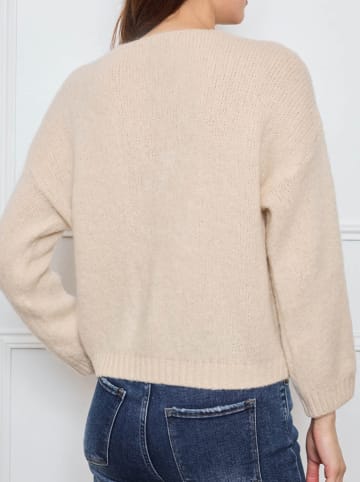 CXL by Christian Lacroix Cardigan in Beige