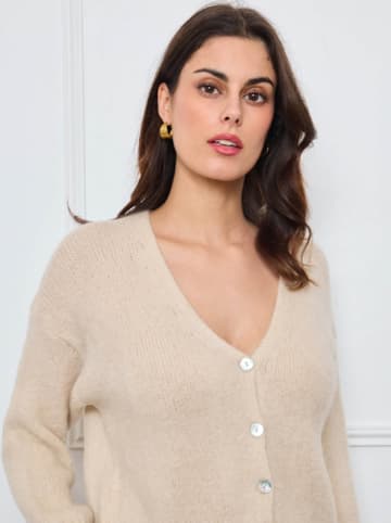 CXL by Christian Lacroix Cardigan in Beige