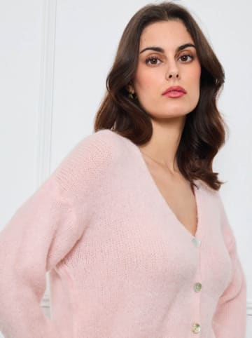 CXL by Christian Lacroix Cardigan in Rosa