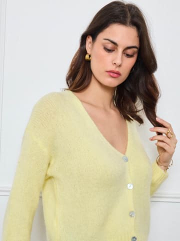 CXL by Christian Lacroix Cardigan in Gelb