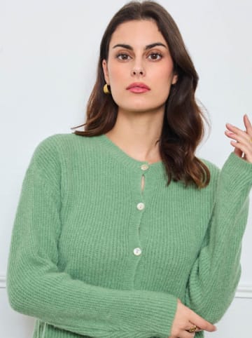 CXL by Christian Lacroix Cardigan in Grün