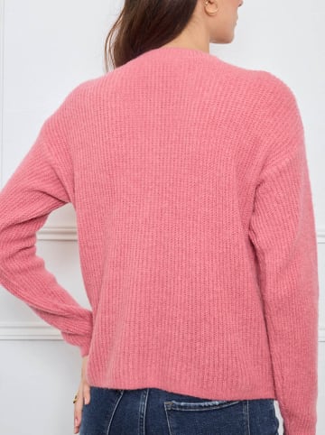 CXL by Christian Lacroix Kardigan w kolorze jasnoróżowym