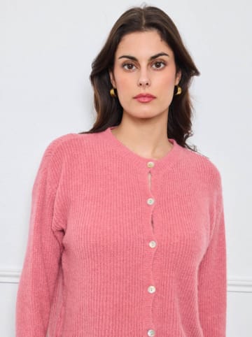 CXL by Christian Lacroix Cardigan in Rosa