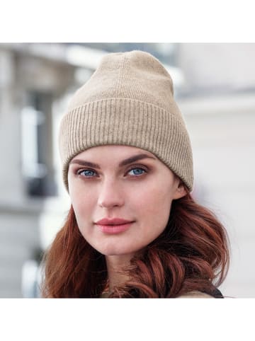 CXL by Christian Lacroix Kaschmir-Beanie in Beige