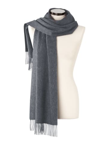 CXL by Christian Lacroix Kaschmir-Schal in Dunkelgrau - (L)170 x (B)36 cm